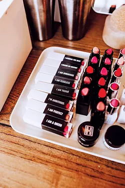 Salt & Water Co. sells a variety of clean - beauty and self-care products. - ALEXA ACE