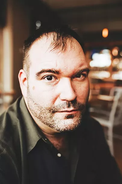 Matt Dinger is Oklahoma Gazette’s medical marijuana correspondent. - ALEXA ACE