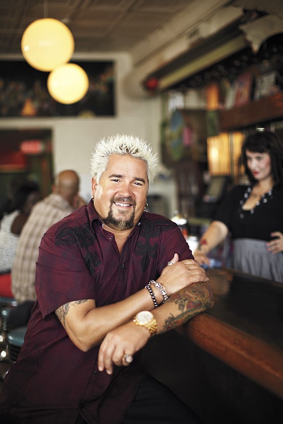 Guy Fieri - THE BROOKS GROUP / PROVIDED