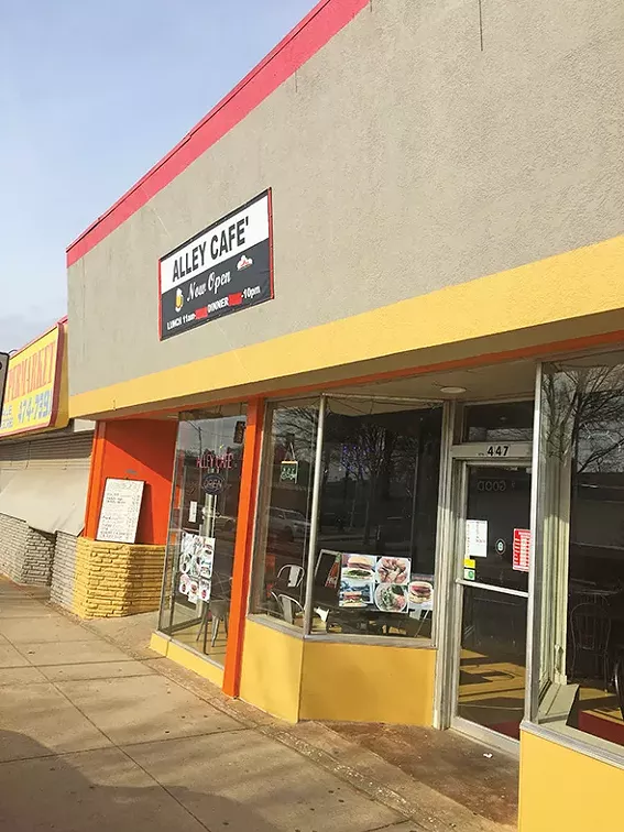Alley Café is located next to Bunker Club at - 447 NW 23rd St. - JACOB THREADGILL