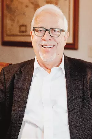 Mike Dover has lived in Ward 2 since 1982 and plans to be a full-time city councilman if elected. - ALEXA ACE