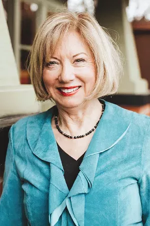 Suzanne Broadbent was born and raised in west Oklahoma but has lived in Ward 2 for 25 years, even serving as president of her neighborhood association. - ALEXA ACE