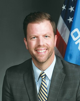 Rep. Jason Dunnington has co-authored legislation that would provide post-conviction relief to those convicted of marijuana possession before the passage of SQ780. - OKLAHOMA HOUSE OF REPRESENTATIVES / PROVIDED