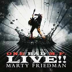 Friedman’s double album One Bad M.F. Live!! was released in 2018. - PROVIDED