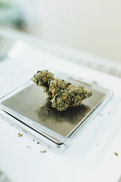 Dispensaries are not only competing to provide the best medical marijuana flowers, but also service perks. - ALEXA ACE