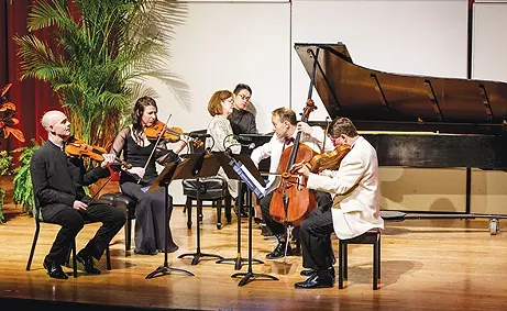 As part of its second annual Chamber Music Festival, Oklahoma State University’s McKnight Center for the Performing Arts will present Oklahoma City Soiree – Folk Influences 6 p.m. Feb. 28 at CHK|Central Boathouse. - PROVIDED