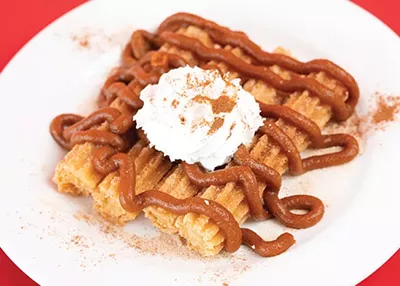 Caramel churros - SYN3RGY GREATIVE GROUP / PROVIDED
