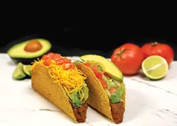 Del Taco started serving plant-based Beyond Meat tacos at Oklahoma locations at the end of January. - DEL TACO / PROVIDED