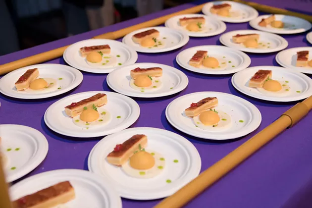 OKCMOA’s Omelette Party features egg dishes made by local chefs. - OKLAHOMA CITY MUSEUM OF ART / PROVIDED