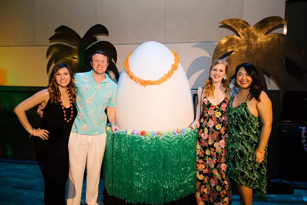 Each year, Omelette Party has a new theme. Last year’s theme was Eggscape to Paradise; this year’s theme is “An EGG-chanted Fairy Tale.” - OKLAHOMA CITY MUSEUM OF ART / PROVIDED