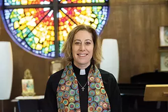 Rev. Jen Logsdon-Kellog is the associate pastor at Quail Springs UMC. - MIGUEL RIOS