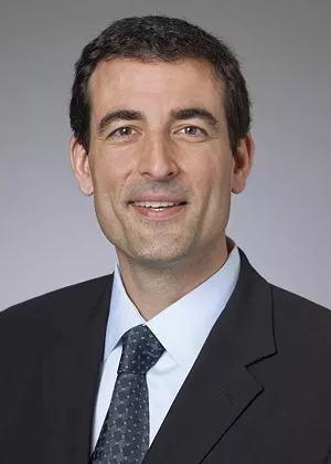 Ward 2 councilman Ed Shadid presented a resolution to start the process of designating First Christian Church and Jewel Box Theatre historic landmarks. - OKLAHOMA CITY COUNCIL / PROVIDED