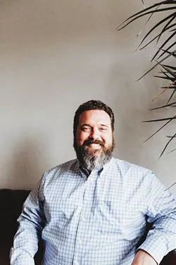 Bud Scott is the executive director of Oklahoma Cannabis Industry Association. - ALEXA ACE