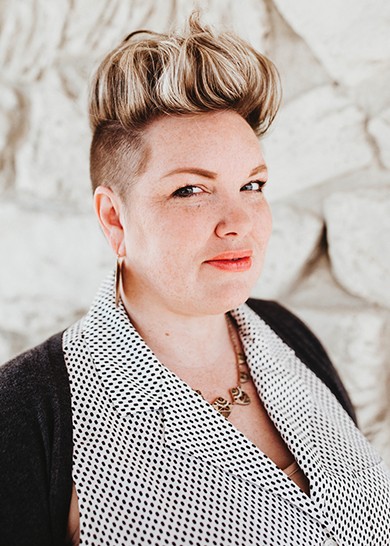 Lauren Zuniga stepped down as 39th Street District director to lead Oklahoma City Pride Alliance, a new nonprofit hosting Pride. - ALEXA ACE