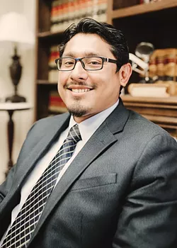 Javier Hernandez is the first DACA recipient admitted to Oklahoma Bar Association. He is an immigration attorney at Lambert Dunn & Associates. - ALEXA ACE
