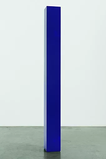 Anne Truitt’s “The Sea, The Sea” - OKLAHOMA CITY MUSEUM OF ART / PROVIDED