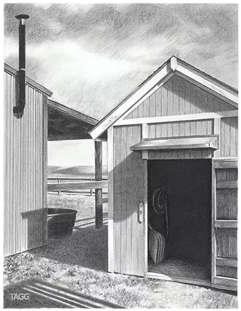 Kim Taggart’s “Five O’Clock Shadows” - PROVIDED