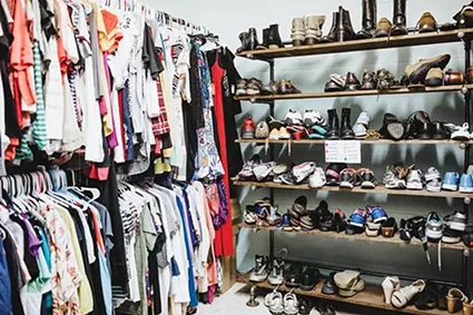 Sisu maintains a clothing closet for youth who enter its system. - ALEXA ACE