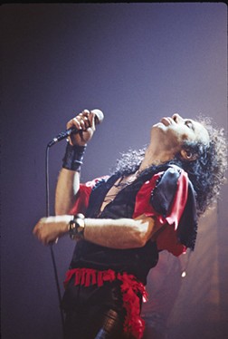 A hologram performance by the late Ronnie James Dio will project for audiences June 20 at The Criterion. - P.G. BRUNELLI / PROVIDED