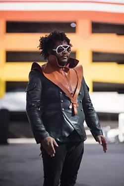Extraordinary bassist Thundercat plays June 13 at Tower Theatre. - MOTORMOUTH MEDIA / PROVIDED