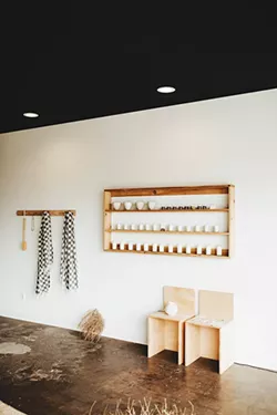 Taking many of its cues from the art and philosophy of Georgia O’Keeffe, Solare carries products to enrich the mind, body and spirit. - ALEXA ACE