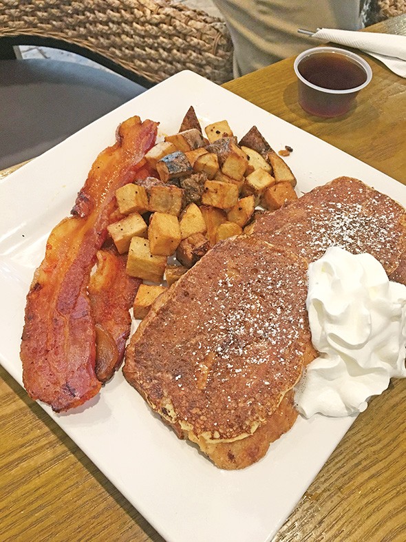 Brioche French toast at Chae Cafe & Eatery - JACOB THREADGILL
