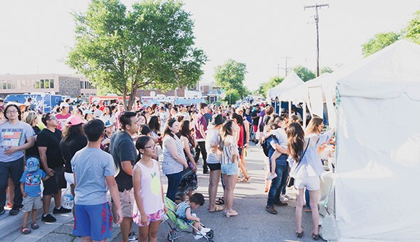 This year’s Asian District Night Market Festival features 10 food trucks and 13 food vendors. - VILONA MICHAEL / PROVIDED