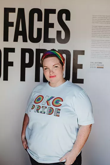 Lauren Zuniga said mayor David Holt declaring the third week in June Pride Week shows that diversity and inclusion is important for the city. - ALEXA ACE