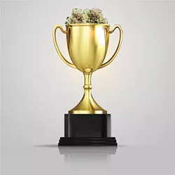 The first High Times Cannabis Cup has been confirmed, but one Oklahoma group has already started awarding people and businesses in the industry for their efforts. - BIGSTOCK.COM