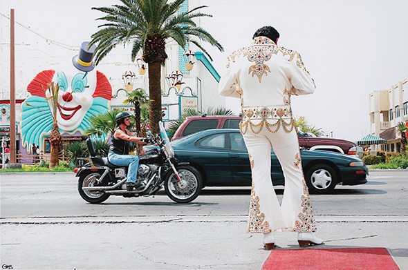 “The Las Vegas Strip: Rebel or Clown?” by Gary Mark Smith - OKLAHOMA CITY MUSEUM OF ART / PROVIDED