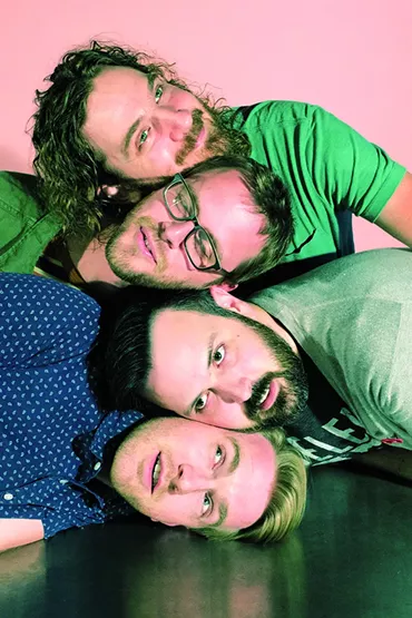 Beach Language celebrates the vinyl release of its full-length debut album 9 p.m.-midnight July 19 at 51st Street Speakeasy. - PROVIDED