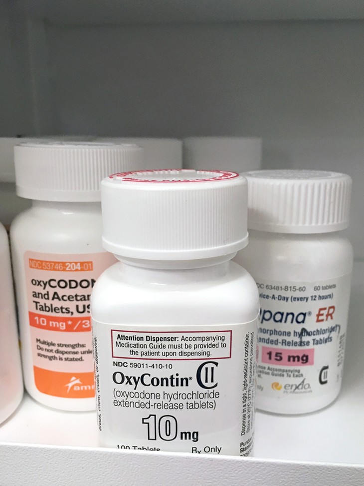 OxyContin became widely prescribed in the 1990s. - BIGSTOCK.COM