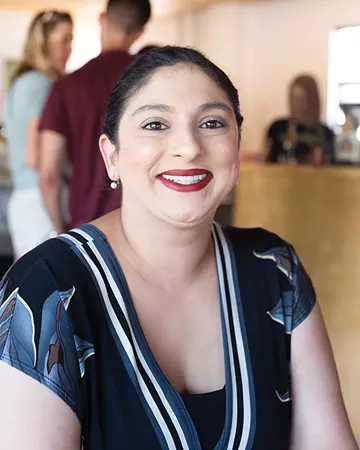 Priya Desai, co-executive director of Oklahoma Call for Reproductive Justice, said the detention centers are modern-day concentration camps fueled by white supremacy. - ALEXA ACE