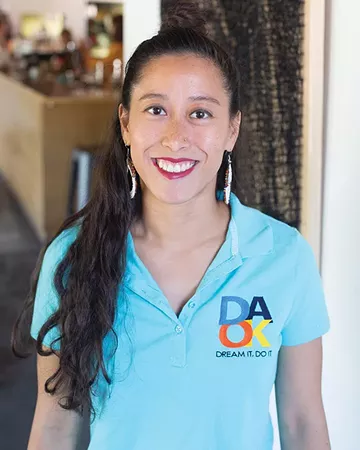 Serena Prammanasudh is the executive director of Dream Action Oklahoma, a nonprofit organization that advocates and provides resources for immigrants. - ALEXA ACE