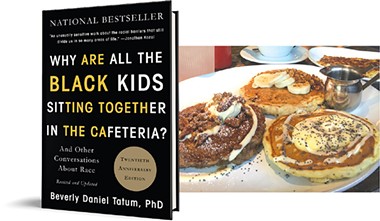 Why Are All the Black Kids Sitting Together in the Cafeteria?  | Image Hachette Book Group / provided • Neighborhood JA.M. | Photo Jacob Threadgill