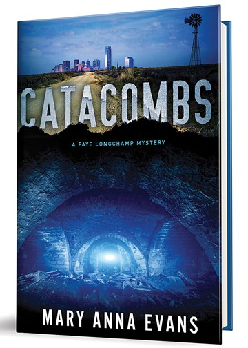 Catacombs by Mary Anna Evans - POISONED PEN PRESS / PROVIDED