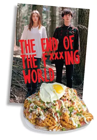 The End of the F***ing World | Image Netflix / provided • Tequila Sunfryz | Photo Gazette / file