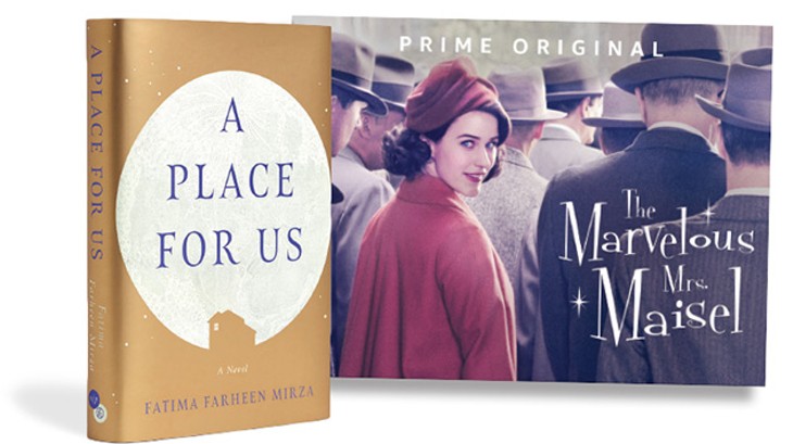 The Marvelous Mrs. Maisel | Image Amazon Prime / provided • Factually! With Adam Conover | Image Earwolf / provided