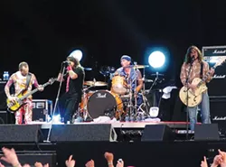 Red Hot Chili Peppers played Cox Convention Center on March 12, 2007. - WIKIMEDIA COMMONS / PROVIDED