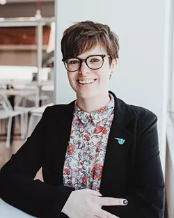 Ward 6 councilwoman JoBeth Hamon wants to work with various parties to find a creative way to preserve the old jail building. - PHOTO ALEXA ACE