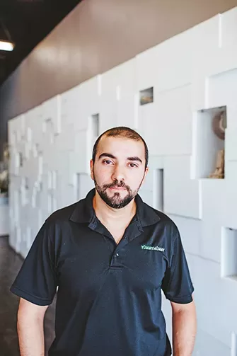 Mohamed Hussein is the owner of Yummy Mummy. - ALEXA ACE