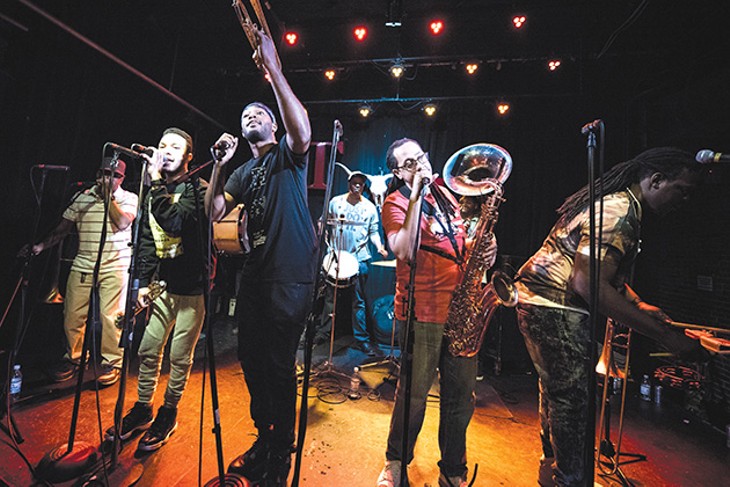 Rebirth Brass Band infuses traditional New Orleans jazz with elements of funk and hip-hop. - PROVIDED