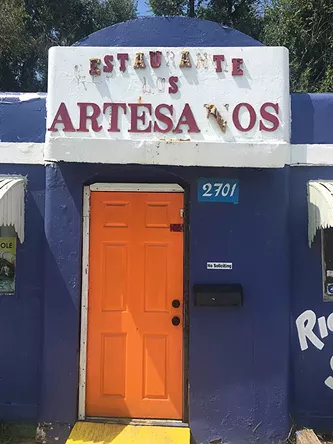 Restaurante Los Artesanos is located at 2701 S. Walker Ave. - JACOB THREADGILL