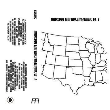 Unexpected Destinations Vol. 1, released Thursday digitally and on cassette tape, sets out to prove that good dance music is being created by “artists living outside of the traditional electronic music hubs.” - PROVIDED