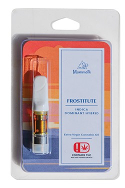 Mammoth cartridges are stocked in many dispensaries across the metro. - PHILLIP DANNER