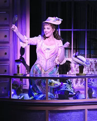 Hello, Dolly! runs Oct. 15-20 in Thelma Gaylord Performing Arts Theatre at Civic Center Music Hall. - JULIETA CERVANTES / PROVIDED