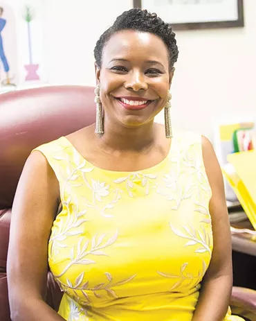Ward 7 councilwoman Nikki Nice took issue with the fact that two councilmen who represent suburban wards brought forth a proposal that primarily affects other wards. - MIGUEL RIOS
