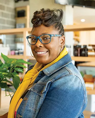 Keisha Cornelius started BodySpyce in 2015. - ALEXA ACE