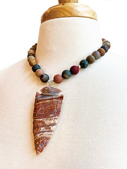 A necklace inspired by Oklahoma’s Ozark Plateau region - PROVIDED