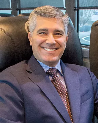 Vonlane CEO Alex Danza founded the company in 2014 with two motor coaches going between Austin and Dallas. Today, Vonlane services five major cities and adds Oklahoma City Jan. 6. - PROVIDED